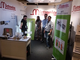 Malaysia exhibition booth