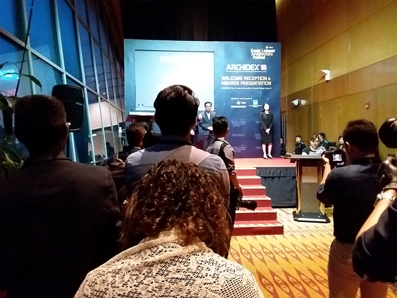 Malaysia exhibition booth