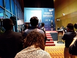 Malaysia exhibition booth