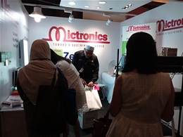 Malaysia exhibition booth