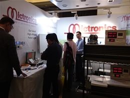 Malaysia exhibition booth