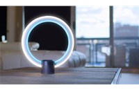 Ring LED lamp built-in voice assistant